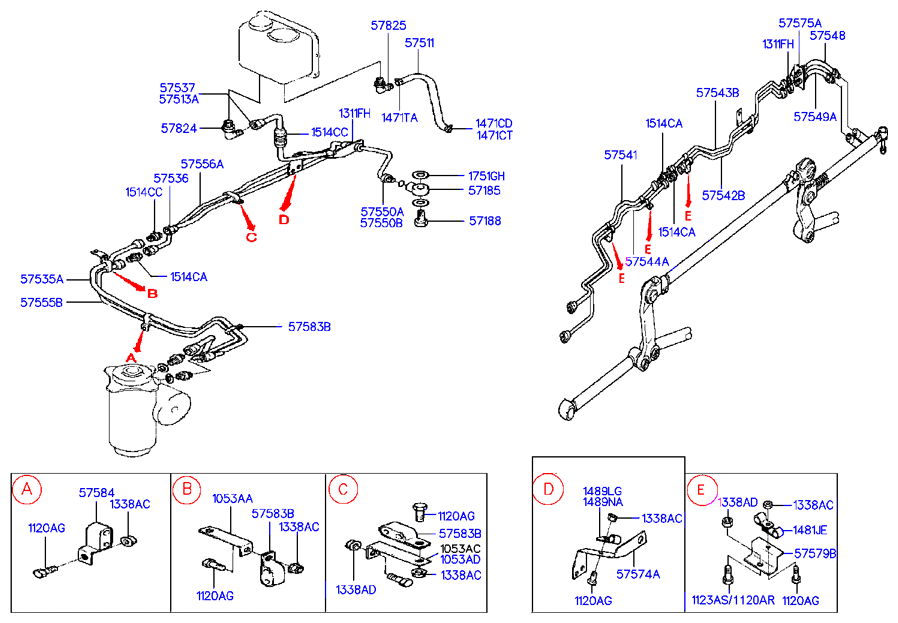 PARKING BRAKE OPERATION