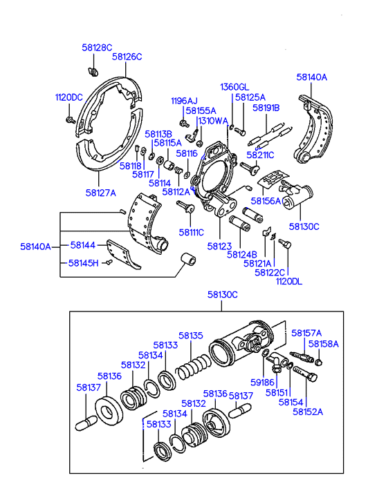 PARKING BRAKE OPERATION