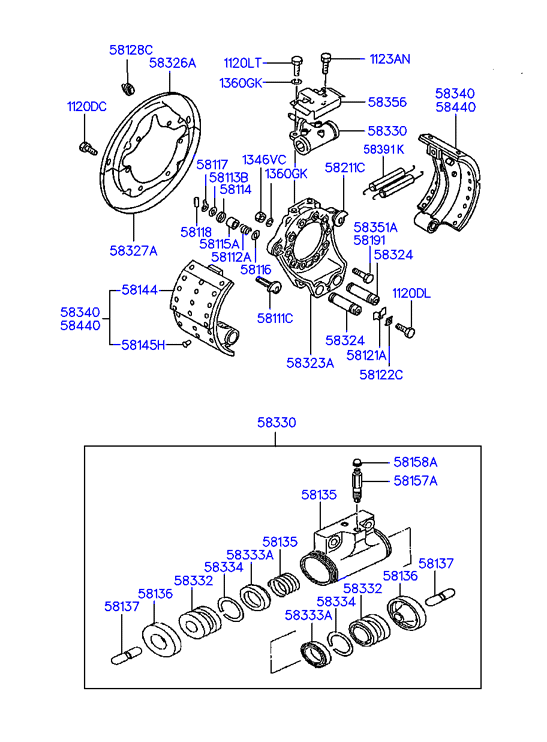 PARKING BRAKE OPERATION