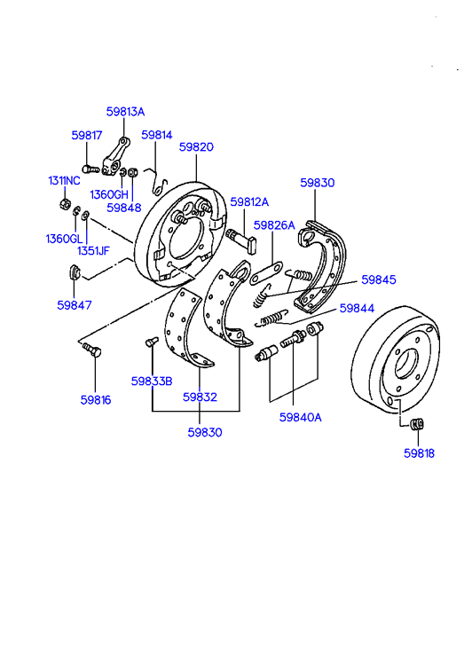 PARKING BRAKE OPERATION