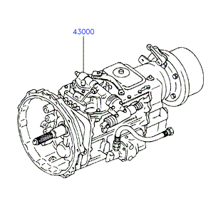 PROPELLER SHAFT (FRONT)