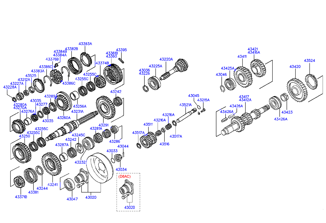 PROPELLER SHAFT (FRONT)