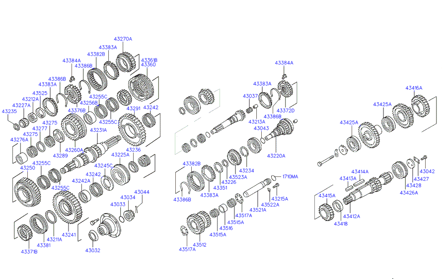 PROPELLER SHAFT (FRONT)