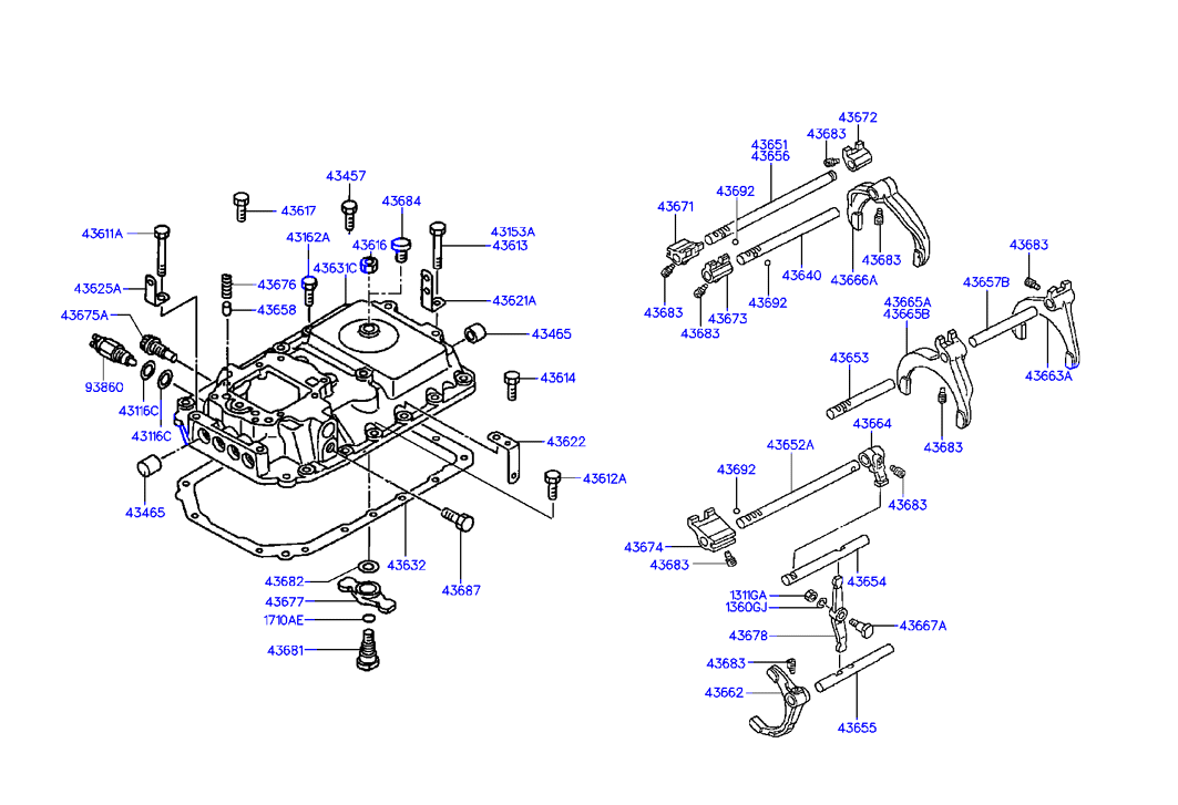 PROPELLER SHAFT (FRONT)