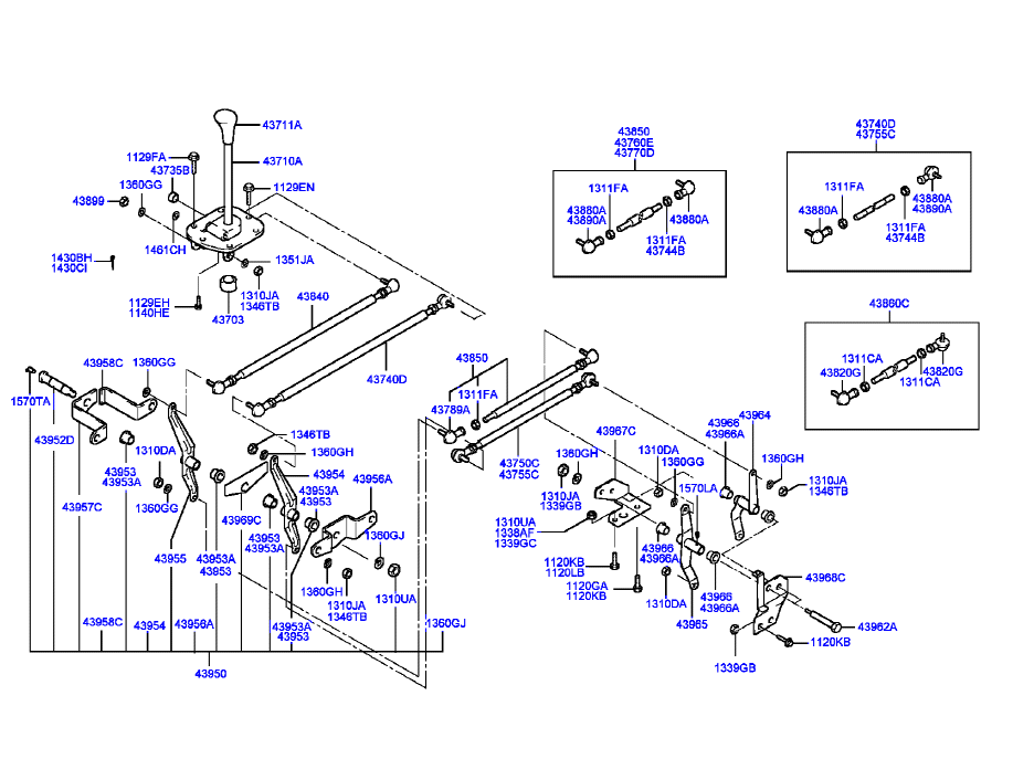 PROPELLER SHAFT (FRONT)