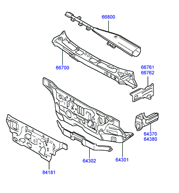 LID & LOCK - FUEL FILLER