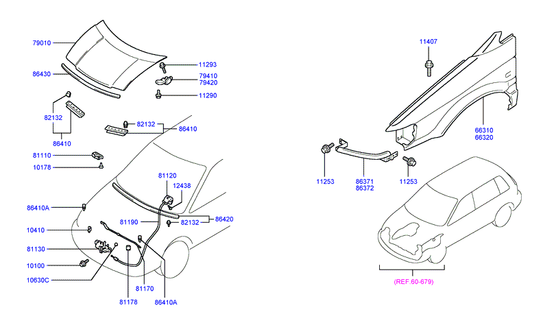 LID & LOCK - FUEL FILLER