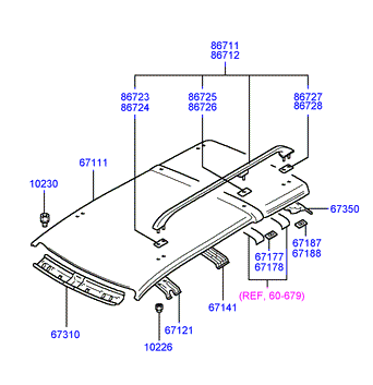 LID & LOCK - FUEL FILLER