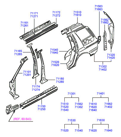 LID & LOCK - FUEL FILLER