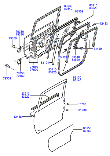 LID & LOCK - FUEL FILLER