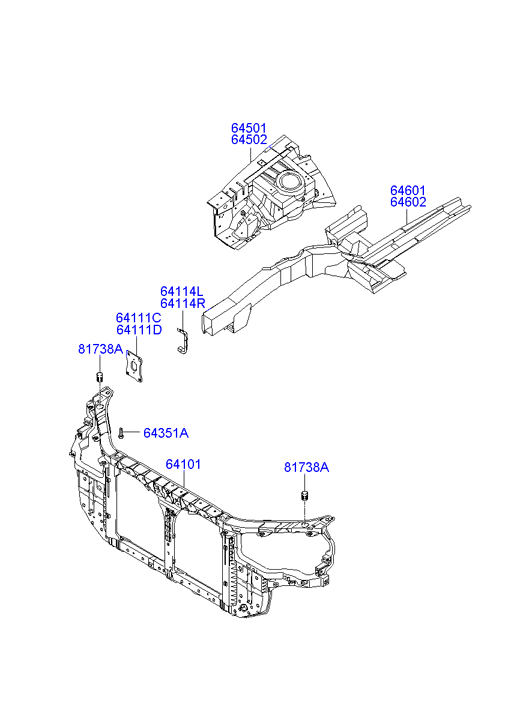 PANEL - REAR DOOR