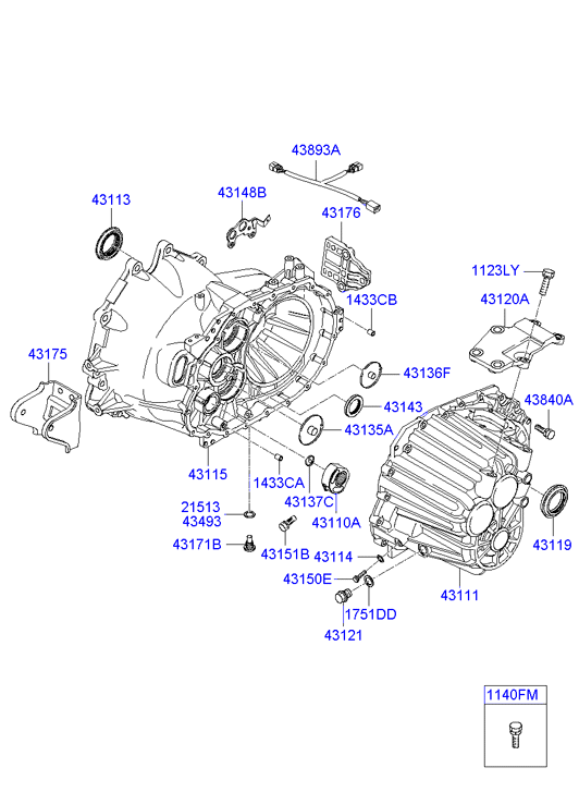 DRIVE SHAFT - FRONT