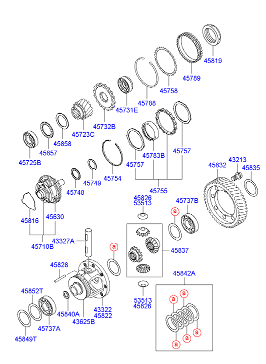 DRIVE SHAFT - FRONT