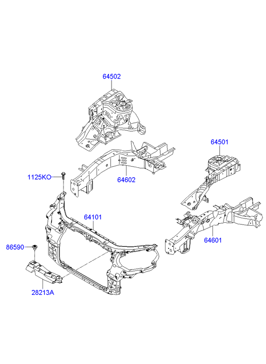 PANEL - REAR DOOR