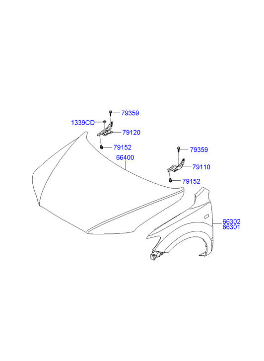 PANEL - REAR DOOR