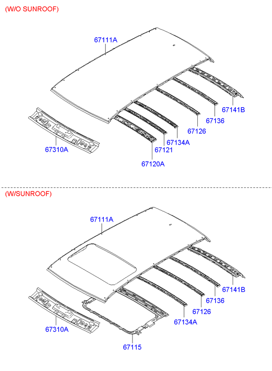 PANEL - REAR DOOR