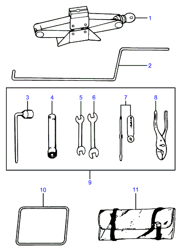 ALTERNATOR SUPPORT & MOUNTING