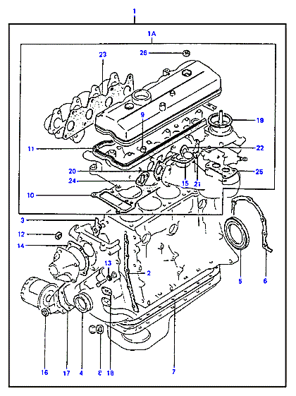 ALTERNATOR SUPPORT & MOUNTING