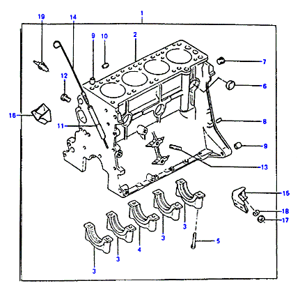 ALTERNATOR SUPPORT & MOUNTING