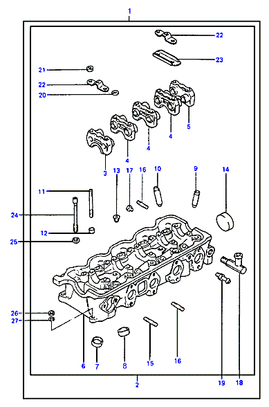 ALTERNATOR SUPPORT & MOUNTING