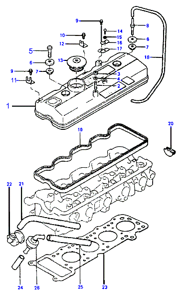 ALTERNATOR SUPPORT & MOUNTING