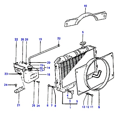 ALTERNATOR SUPPORT & MOUNTING