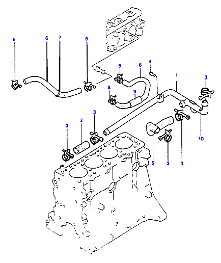 ALTERNATOR SUPPORT & MOUNTING