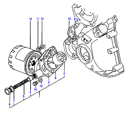 ALTERNATOR SUPPORT & MOUNTING