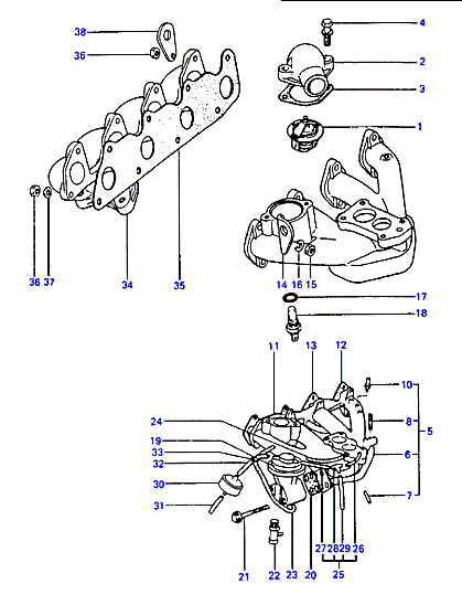 ALTERNATOR SUPPORT & MOUNTING