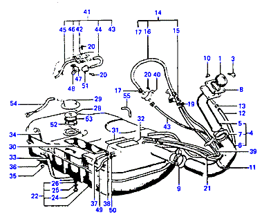 ALTERNATOR SUPPORT & MOUNTING