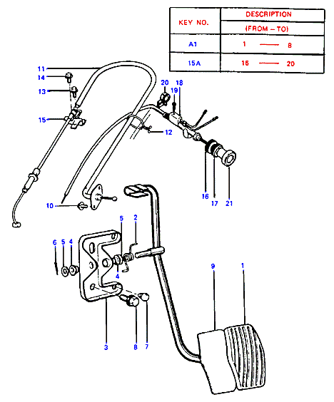 ALTERNATOR SUPPORT & MOUNTING