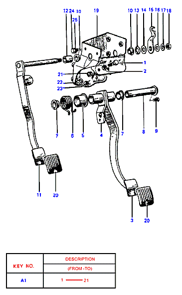 ALTERNATOR SUPPORT & MOUNTING