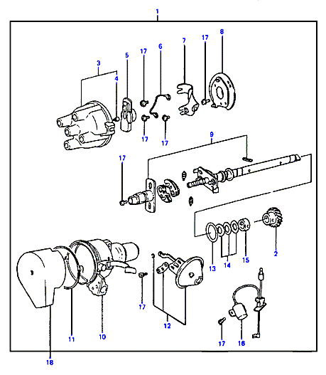 ALTERNATOR SUPPORT & MOUNTING