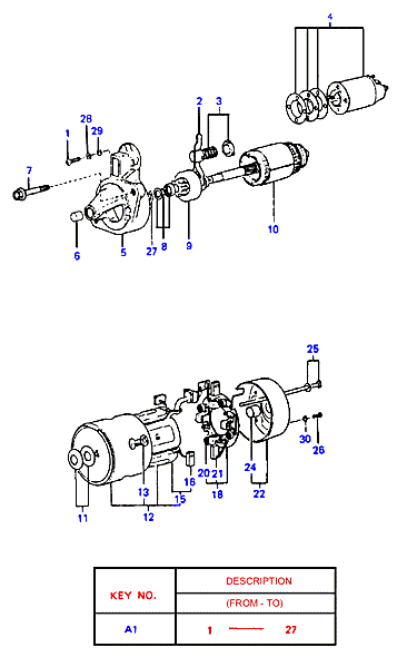 ALTERNATOR SUPPORT & MOUNTING