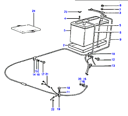 ALTERNATOR SUPPORT & MOUNTING