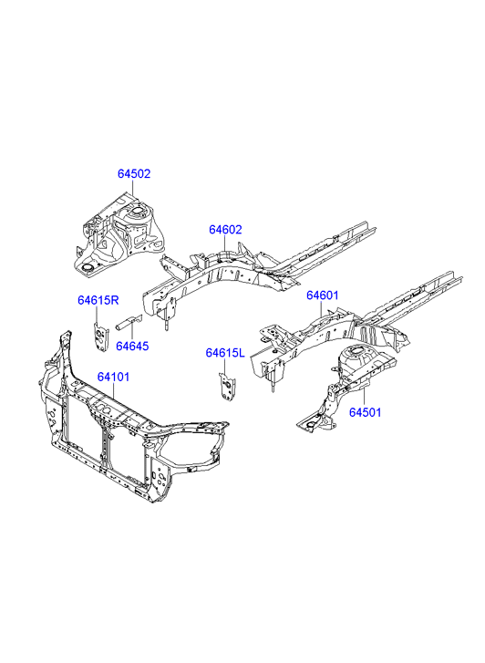 PANEL - REAR DOOR