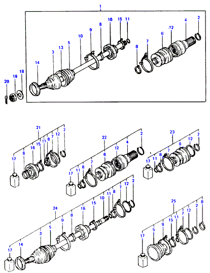 CV JOINT