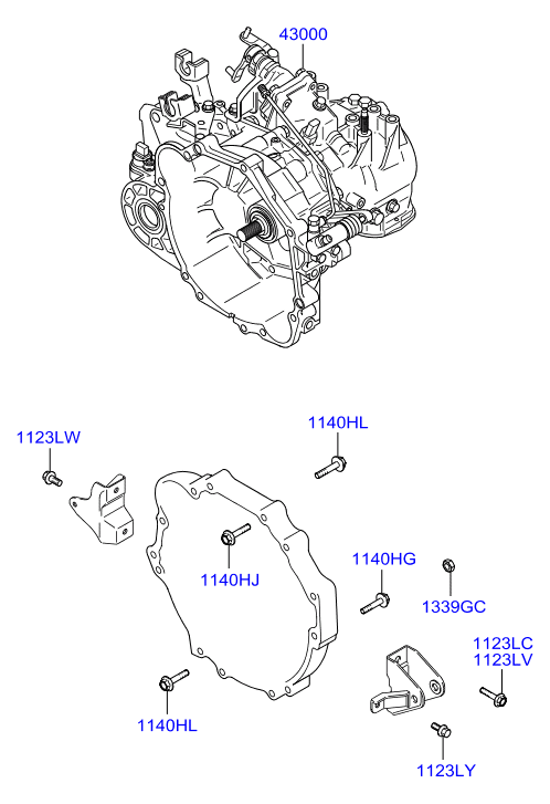 DRIVE SHAFT (2WD)