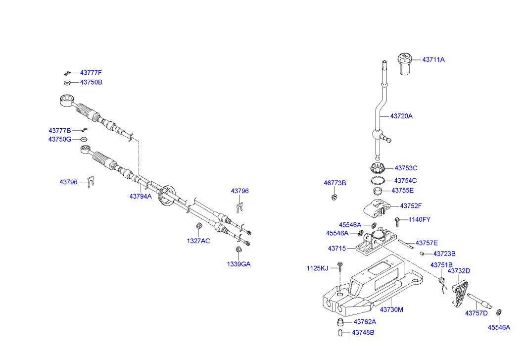 DRIVE SHAFT (2WD)