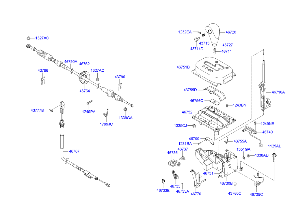 DRIVE SHAFT (2WD)