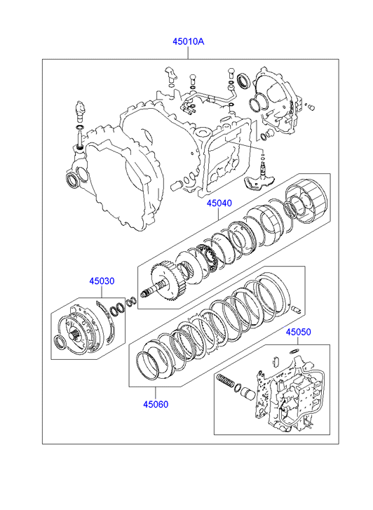 DRIVE SHAFT (2WD)