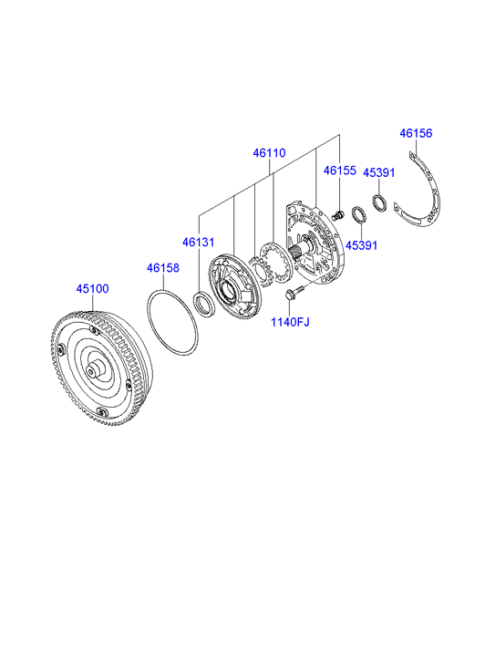 DRIVE SHAFT (2WD)