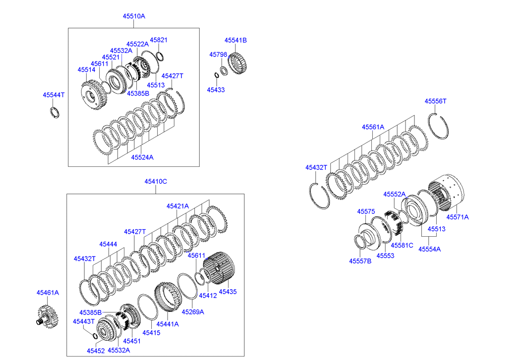 DRIVE SHAFT (2WD)