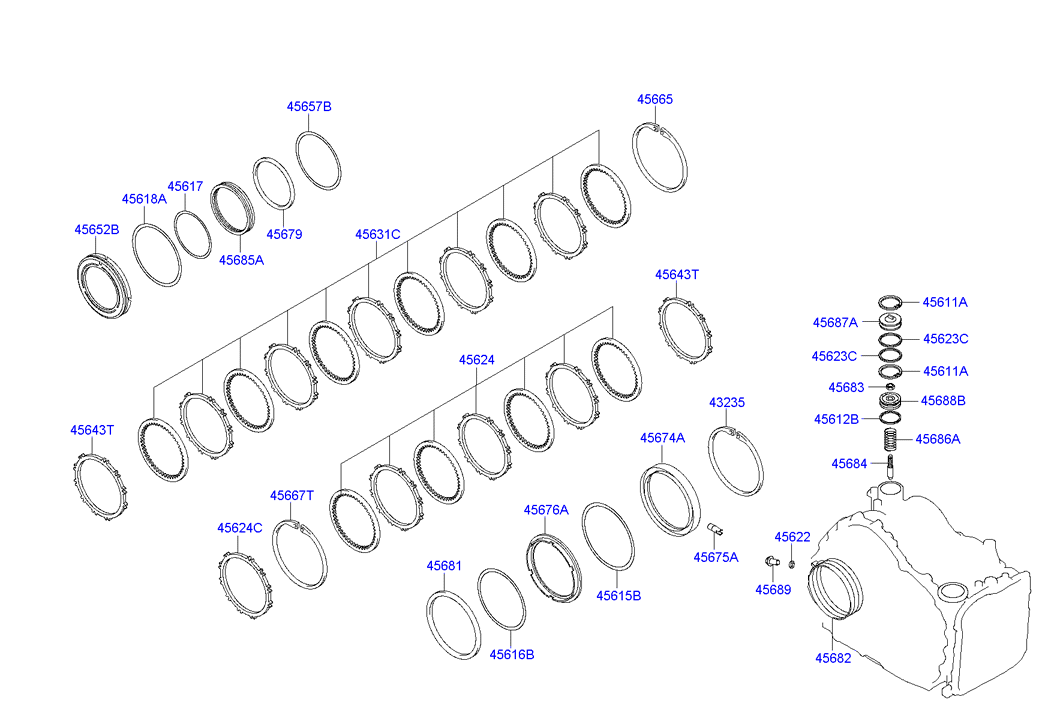 DRIVE SHAFT (2WD)