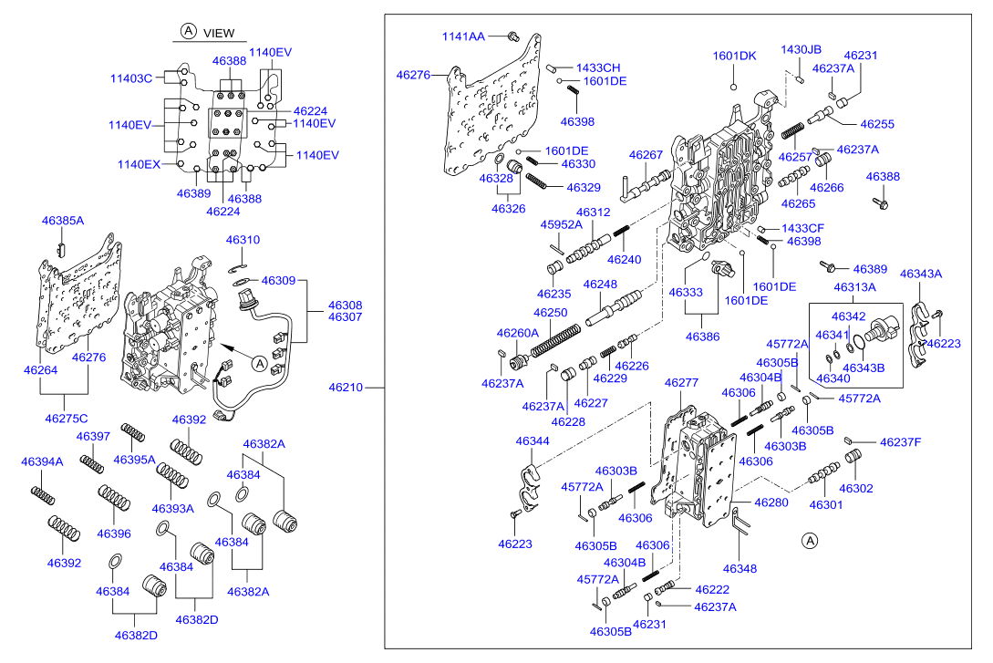 DRIVE SHAFT (2WD)