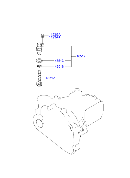 DRIVE SHAFT (2WD)