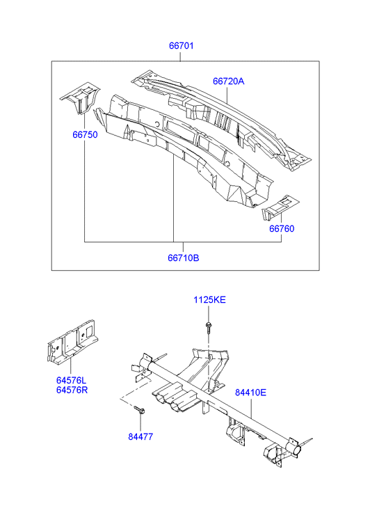 PANEL - REAR DOOR