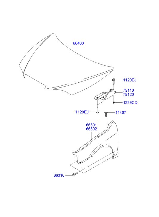 PANEL - REAR DOOR