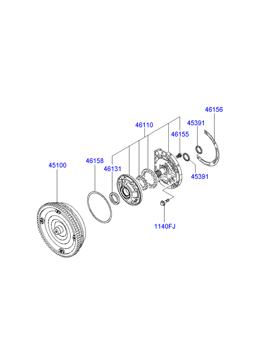 DRIVE SHAFT - FRONT