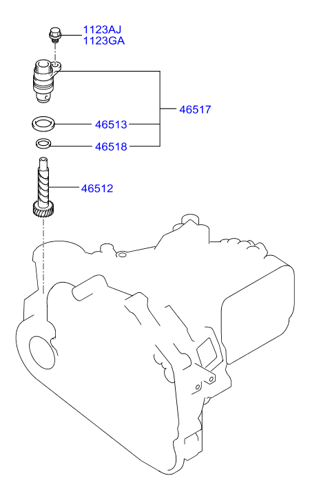 DRIVE SHAFT - FRONT